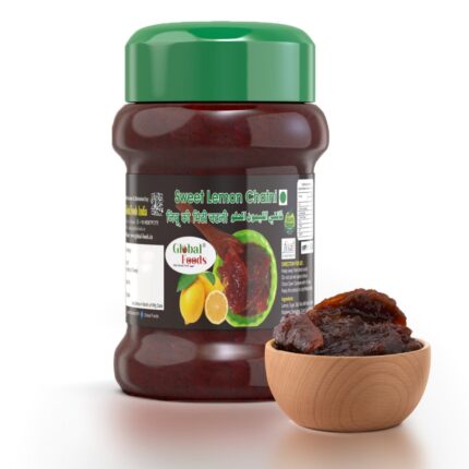 Sweet Lemon Chutney – Homemade-Style, Rich & Flavorful Chatni, 50gm, 200gm, 500gm.