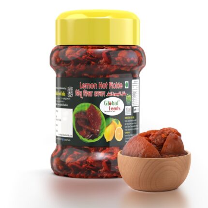 Lemon Hot Pickle – Classic Recipe with Spices,50gm, 200gm, 500gm.